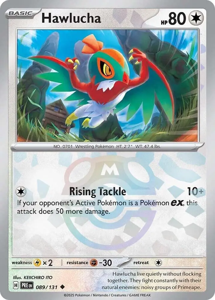 Hawlucha (Poke Ball Pattern), Prismatic Evolutions 089/131
