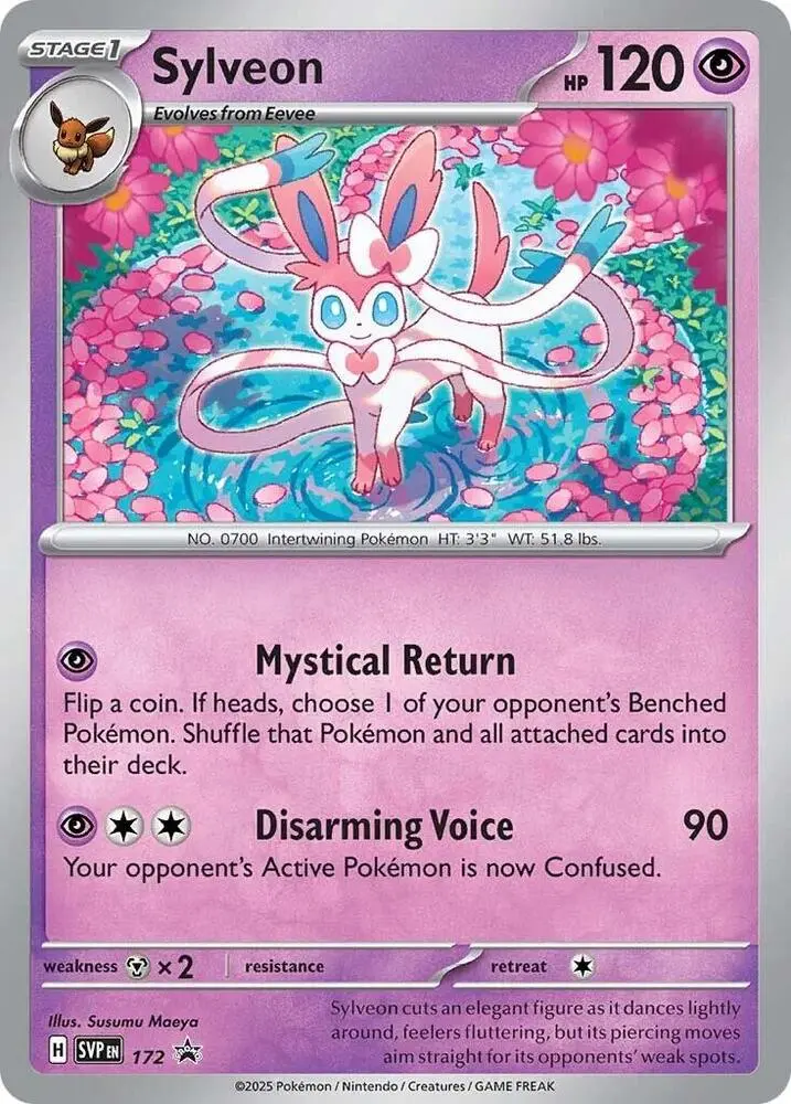 Sylveon, SVP Black Star Promos 172/225