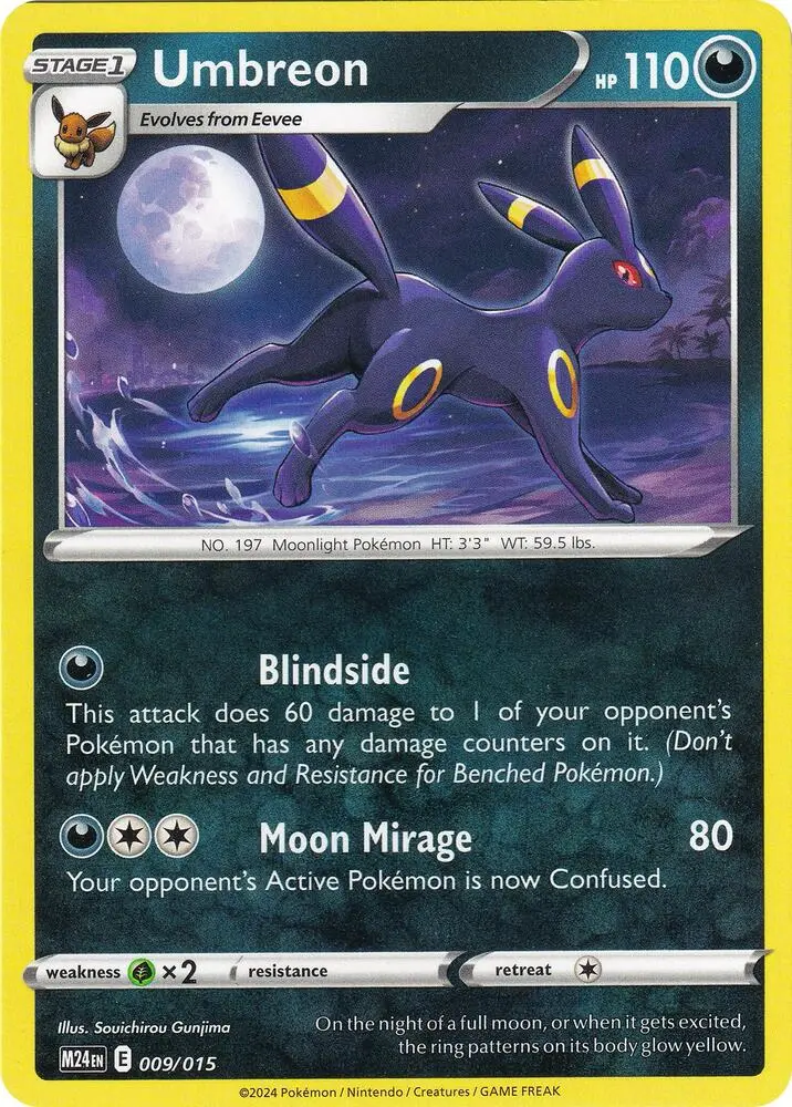 Umbreon, McDonald's Collection 2024 9/15