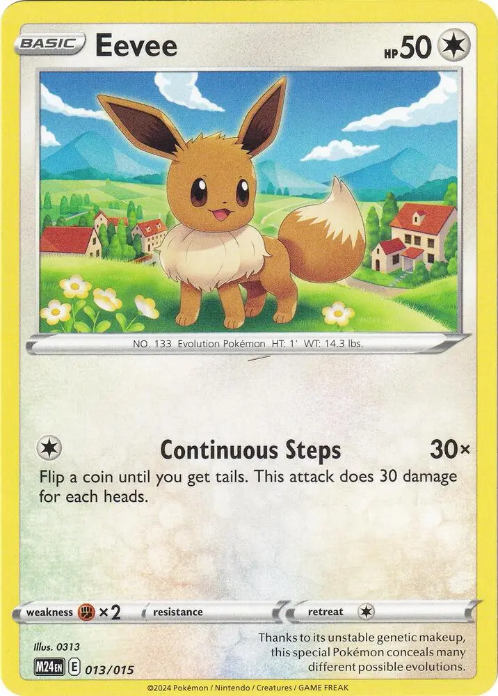 Eevee, McDonald's Collection 2024 13/15