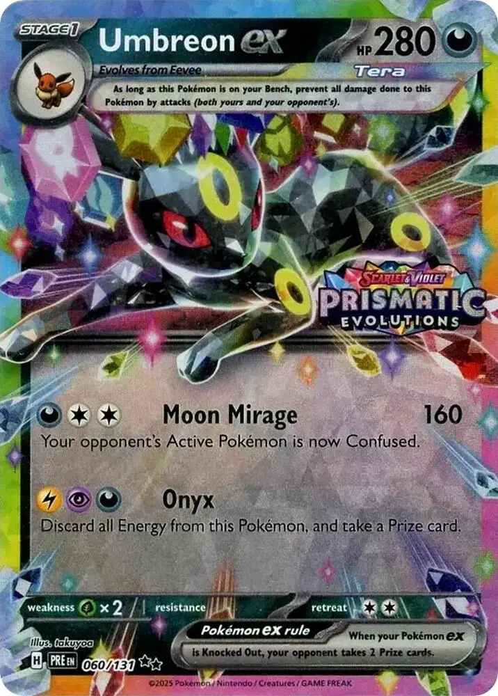 Umbreon ex, Miscellaneous Cards & Products 060/131