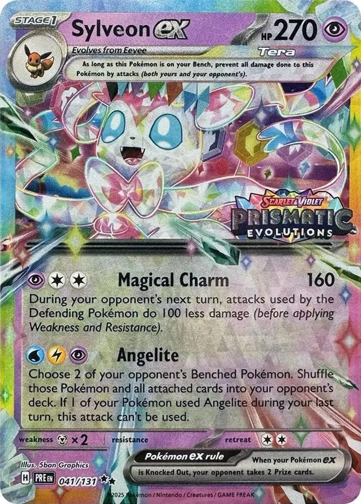 Sylveon ex, Miscellaneous Cards & Products 041/131