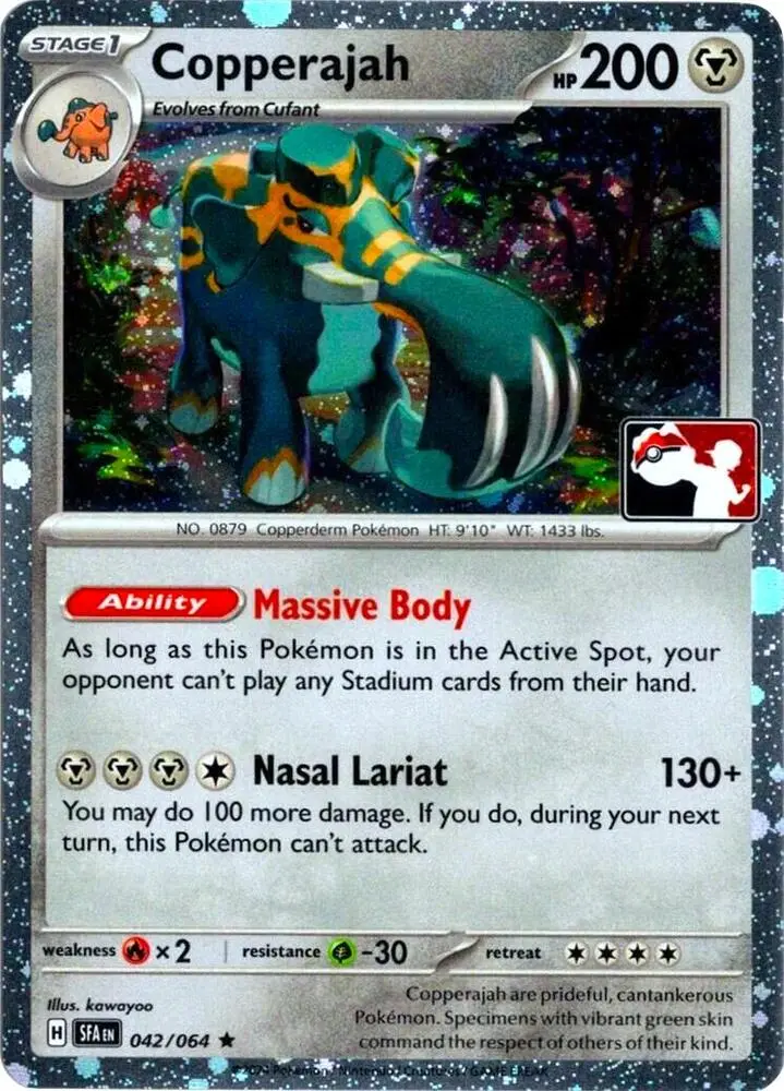 Copperajah, Prize Pack Series Cards 042/064