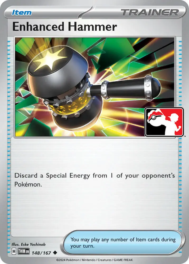 Enhanced Hammer, Prize Pack Series Cards 148/167