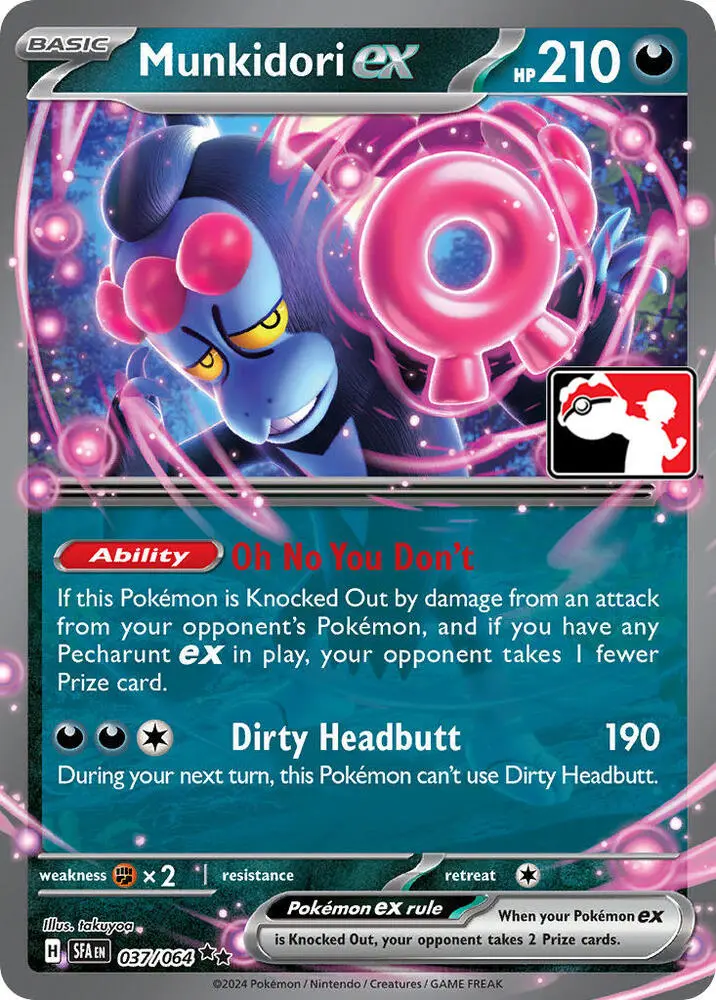 Munkidori ex, Prize Pack Series Cards 037/064