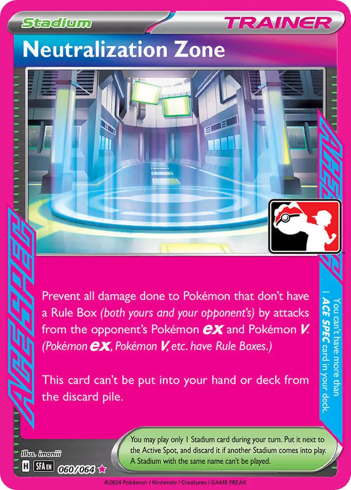 Neutralization Zone, Prize Pack Series Cards 060/064