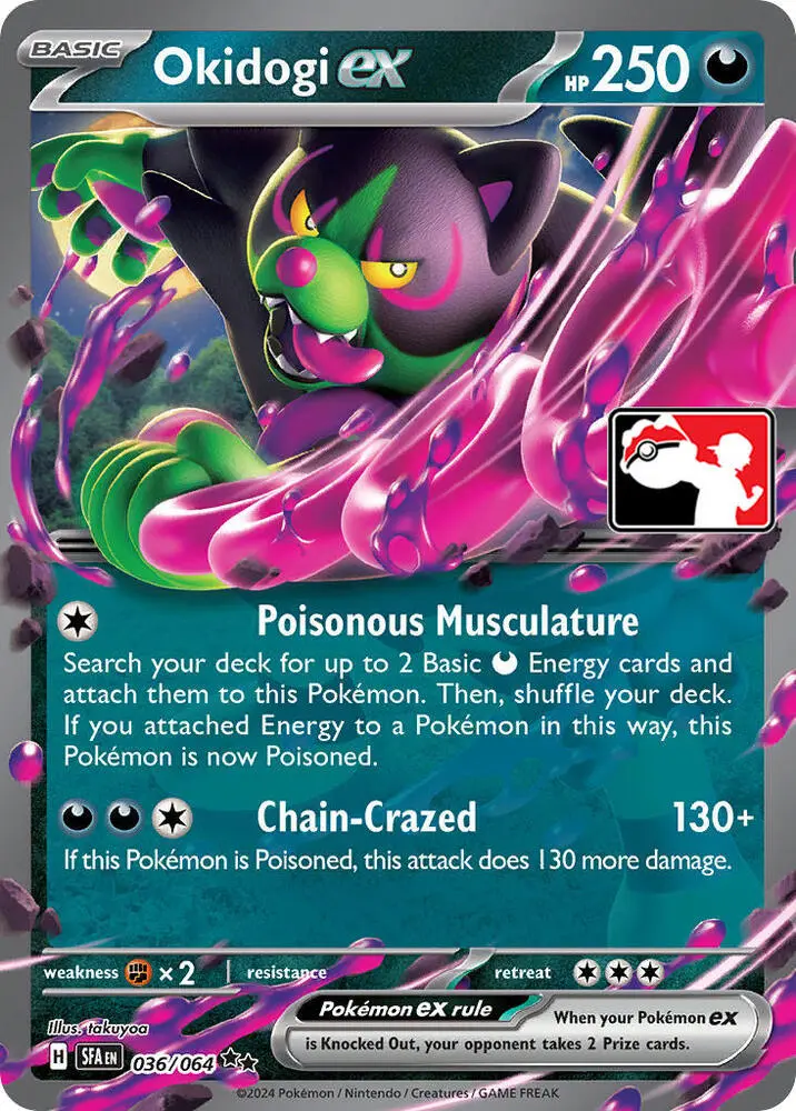 Okidogi ex, Prize Pack Series Cards 036/064