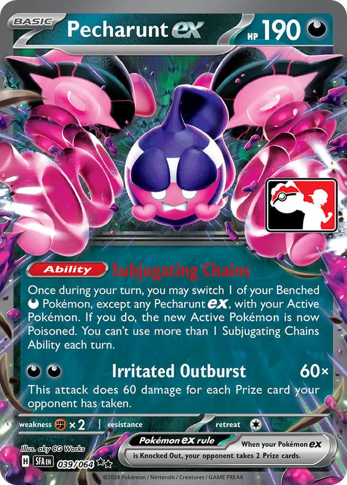 Pecharunt ex, Prize Pack Series Cards 039/064