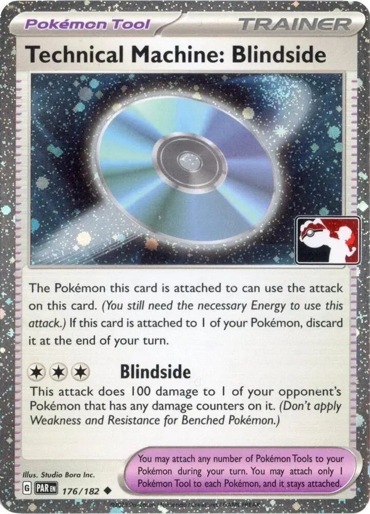 Technical Machine: Blindside, Prize Pack Series Cards 176/182