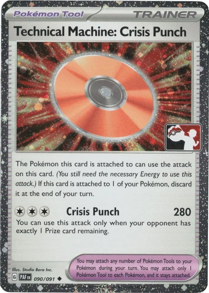 Technical Machine: Crisis Punch, Prize Pack Series Cards 090/091