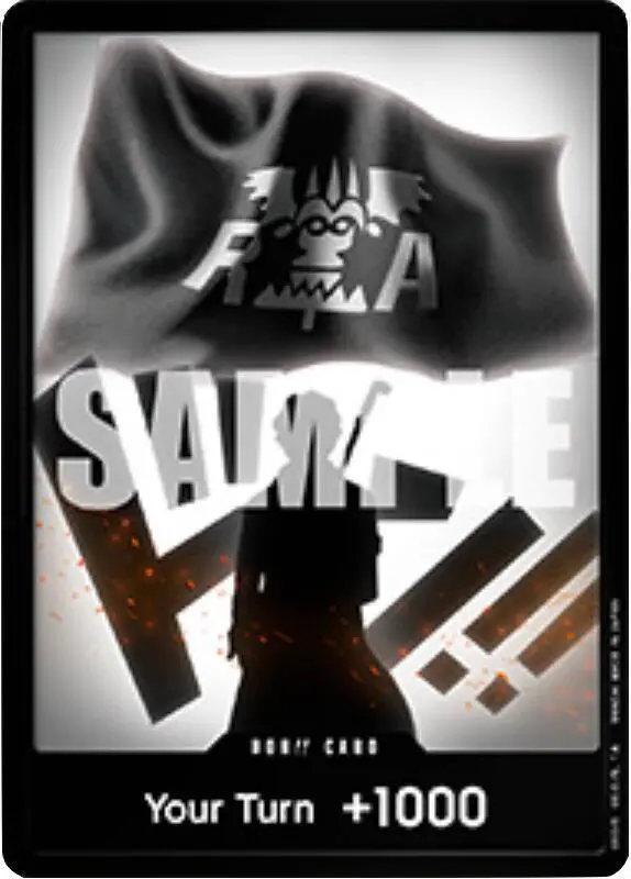 DON!! Card (Sabo Special DON!! Set Vol. 3), One Piece Promotion Cards DON!!