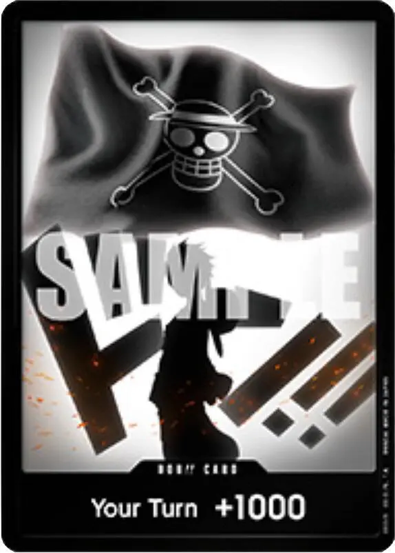 DON!! Card (Luffy Special DON!! Set Vol. 1), One Piece Promotion Cards DON!!