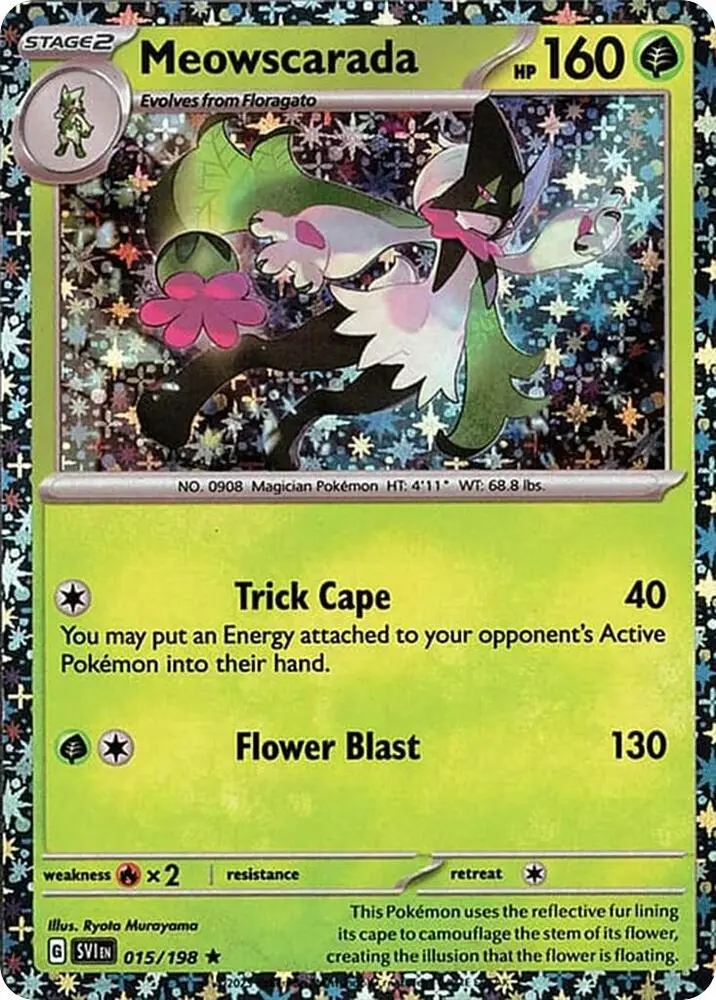 Meowscarada, Miscellaneous Cards & Products 015/198