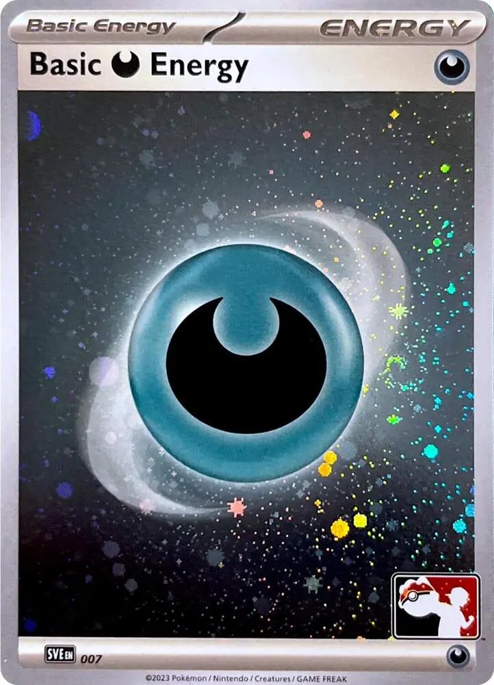Basic Darkness Energy, Prize Pack Series Cards 007