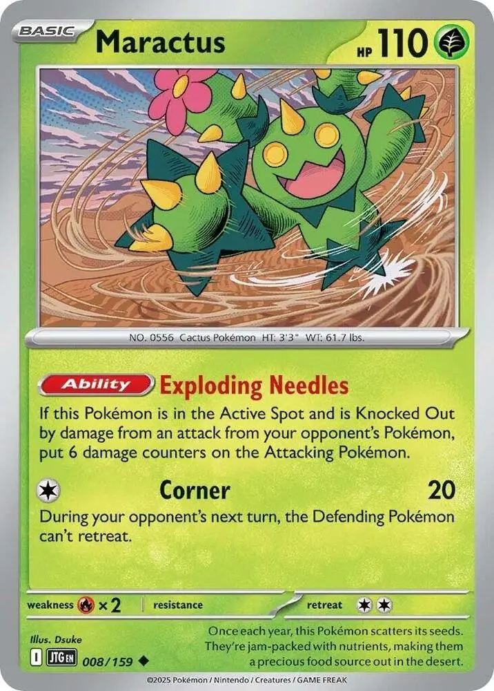 Maractus, Journey Together 008/159