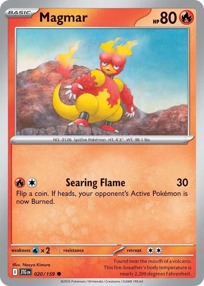 Magmar, Journey Together 020/159