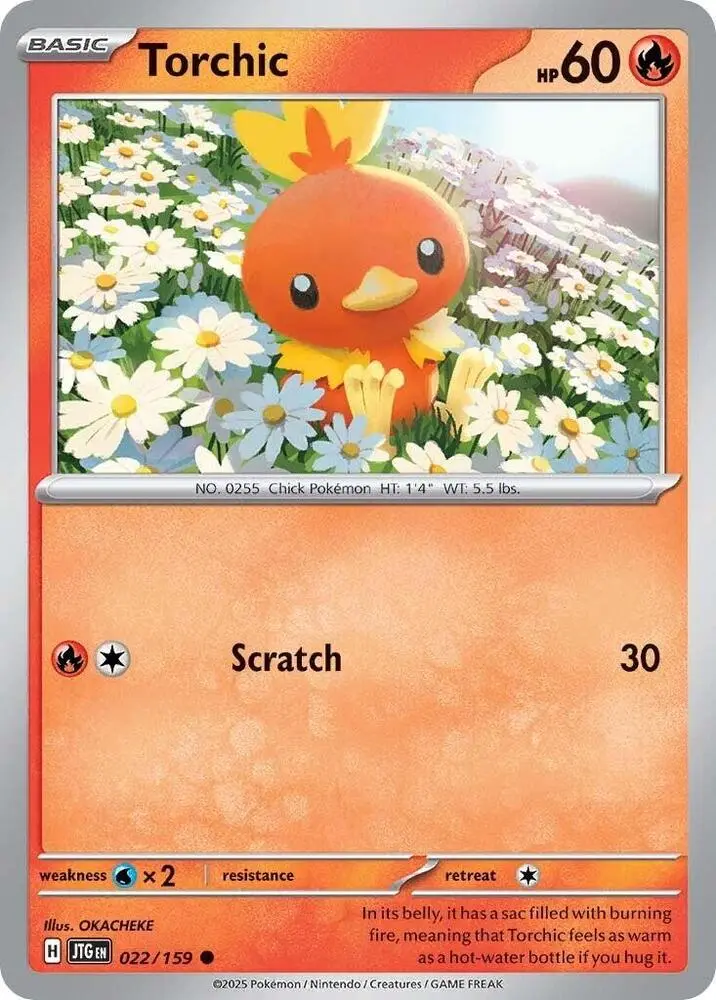Torchic, Journey Together 022/159