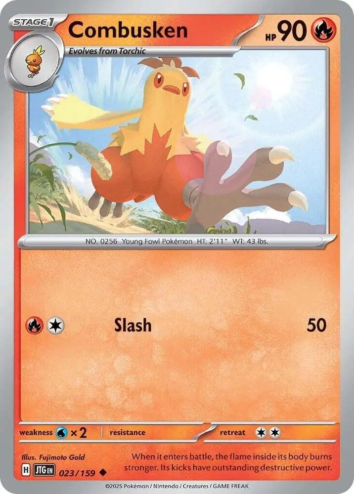 Combusken, Journey Together 023/159