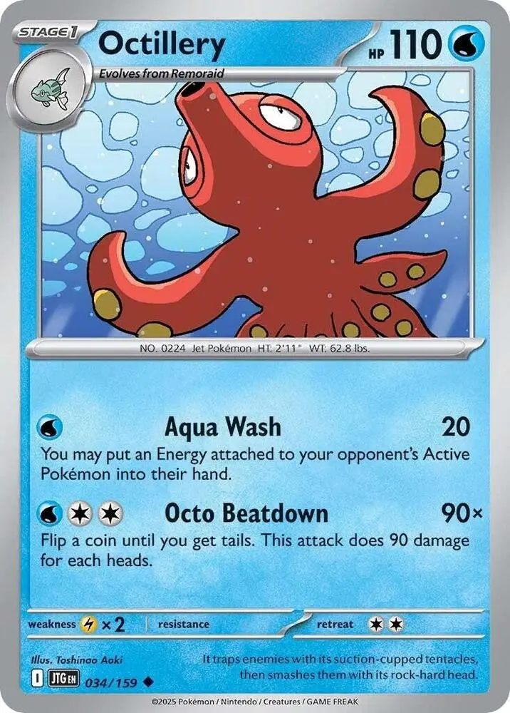 Octillery, Journey Together 034/159