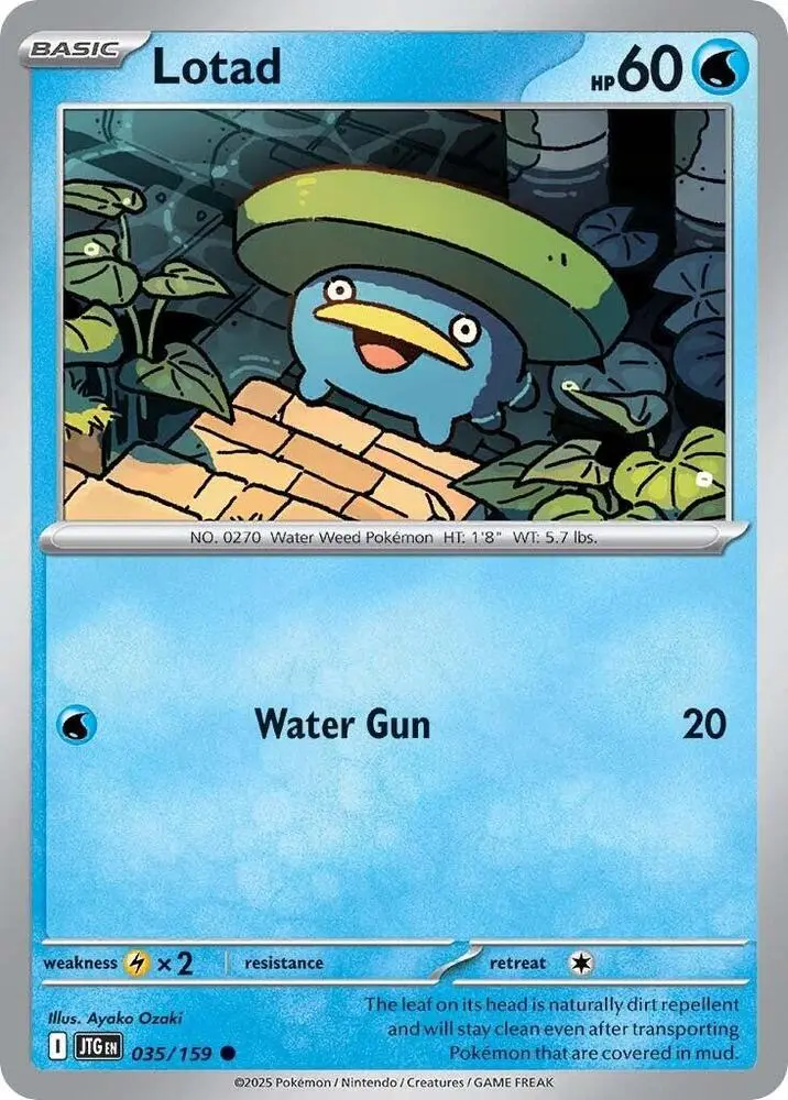 Lotad, Journey Together 035/159