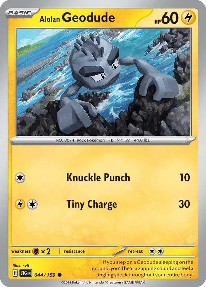Alolan Geodude, Journey Together 044/159