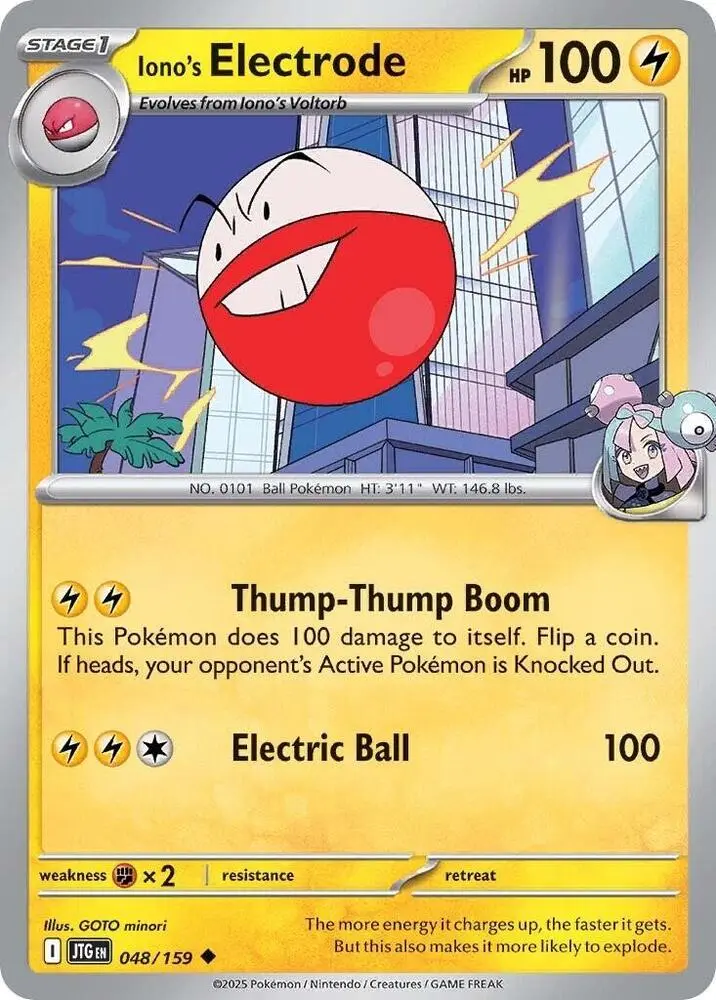 Iono's Electrode, Journey Together 048/159