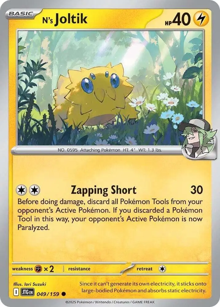 N's Joltik, Journey Together 049/159