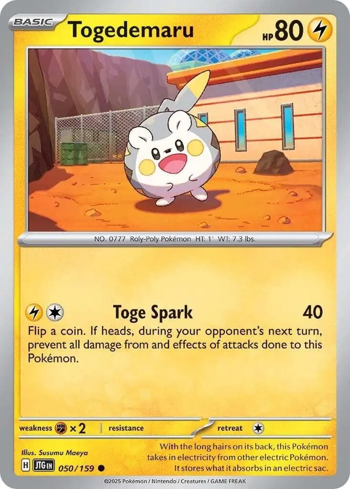 Togedemaru, Journey Together 050/159