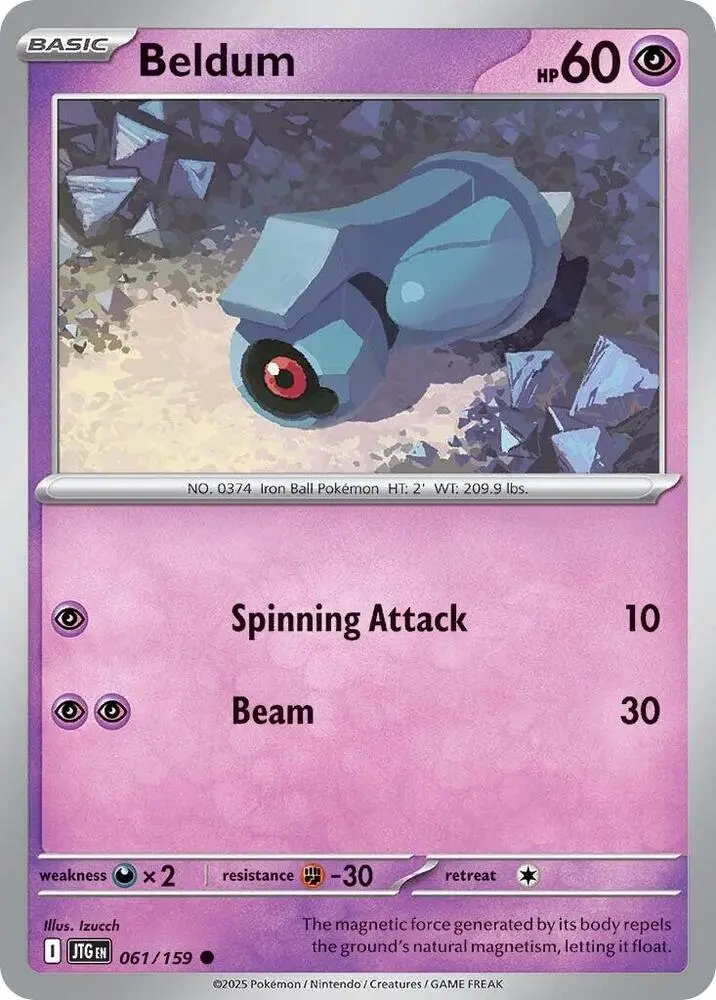 Beldum, Journey Together 061/159