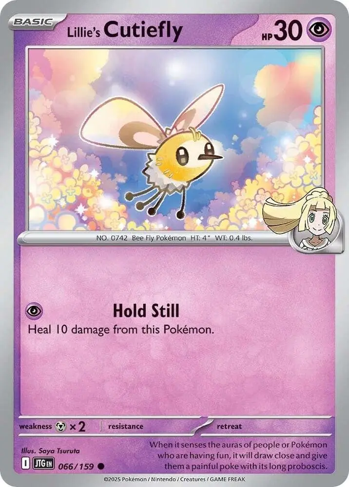 Lillie's Cutiefly, Journey Together 066/159
