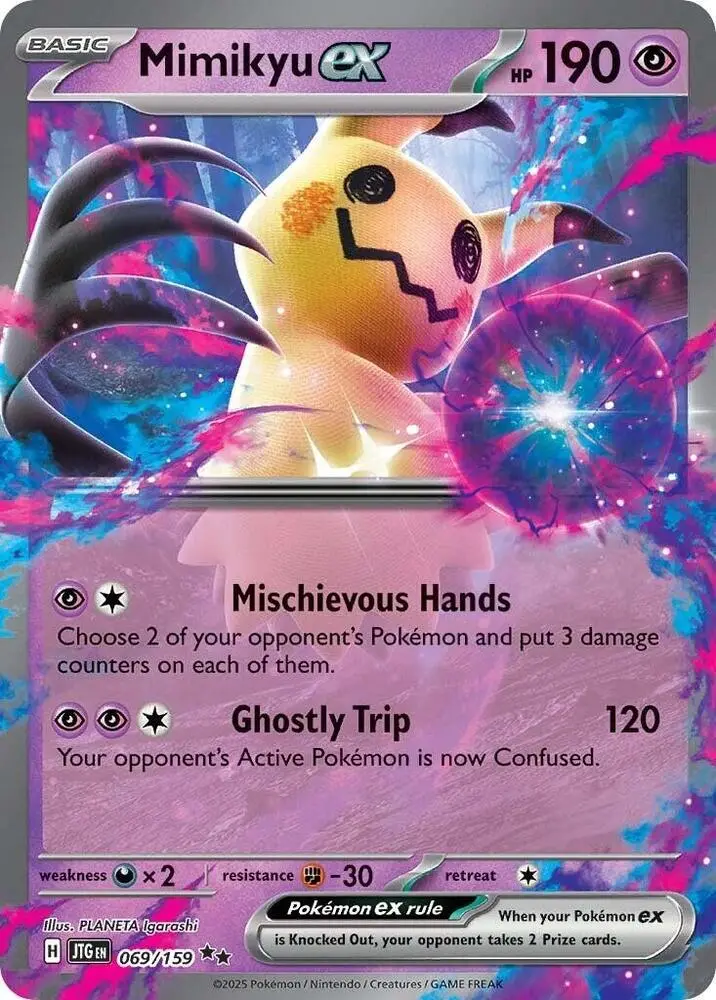 Mimikyu ex, Journey Together 069/159