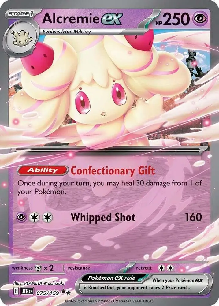Alcremie ex, Journey Together 075/159