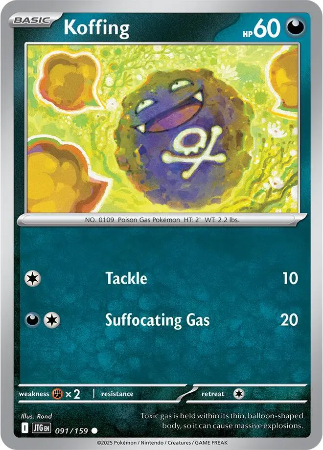 Koffing, Journey Together 091/159