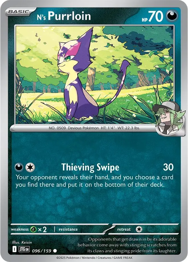 N's Purrloin, Journey Together 096/159