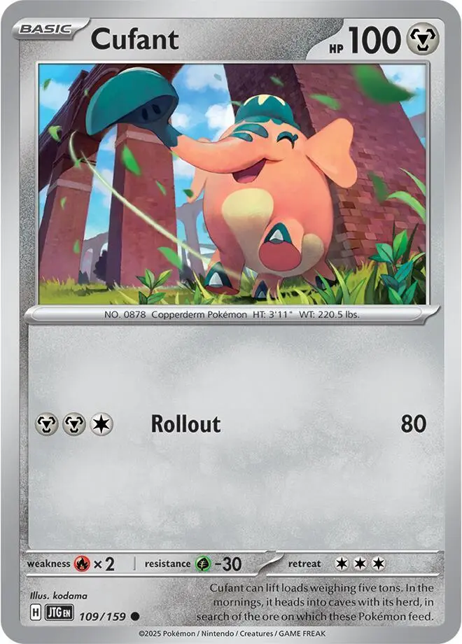 Cufant, Journey Together 109/159