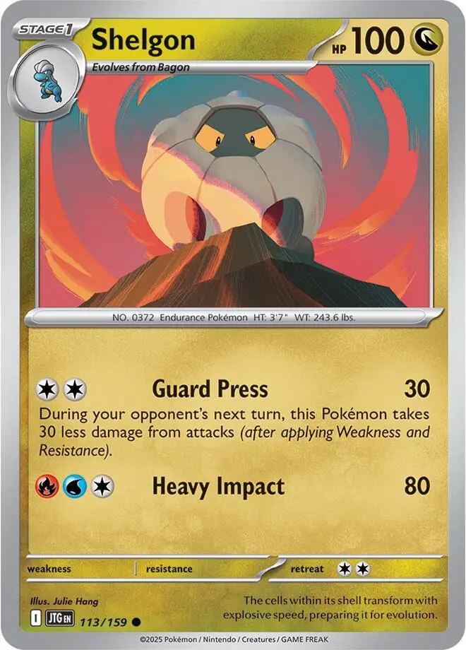 Shelgon, Journey Together 113/159