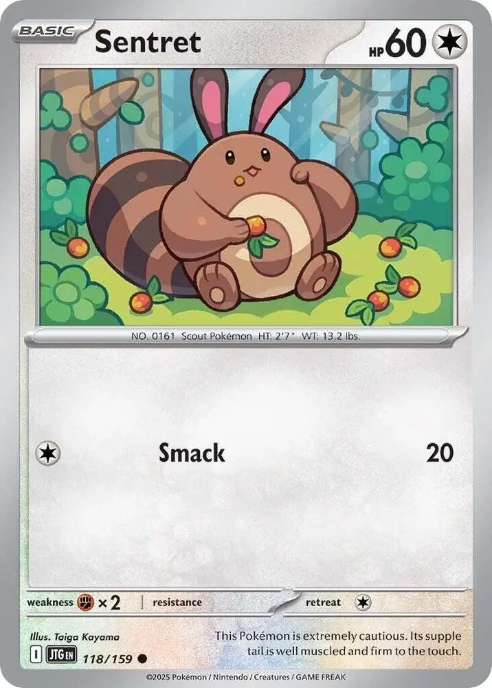 Sentret, Journey Together 118/159