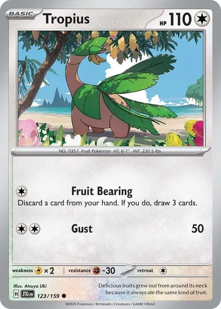 Tropius, Journey Together 123/159