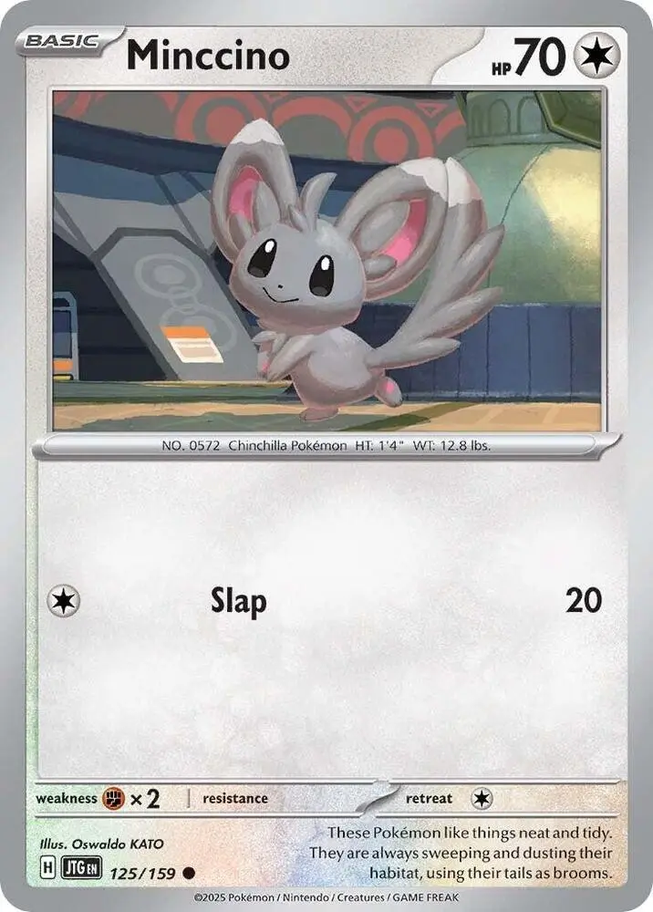 Minccino, Journey Together 125/159
