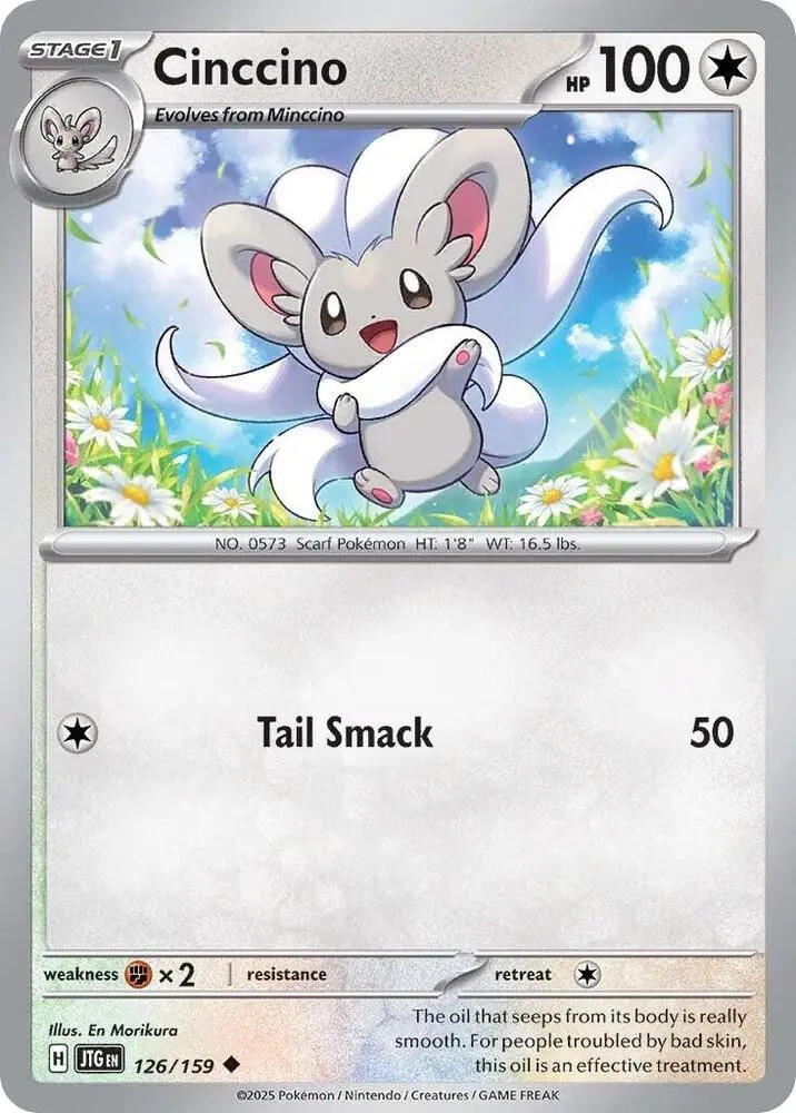 Cinccino, Journey Together 126/159