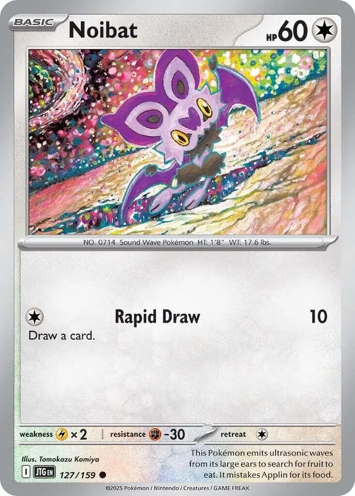 Noibat, Journey Together 127/159