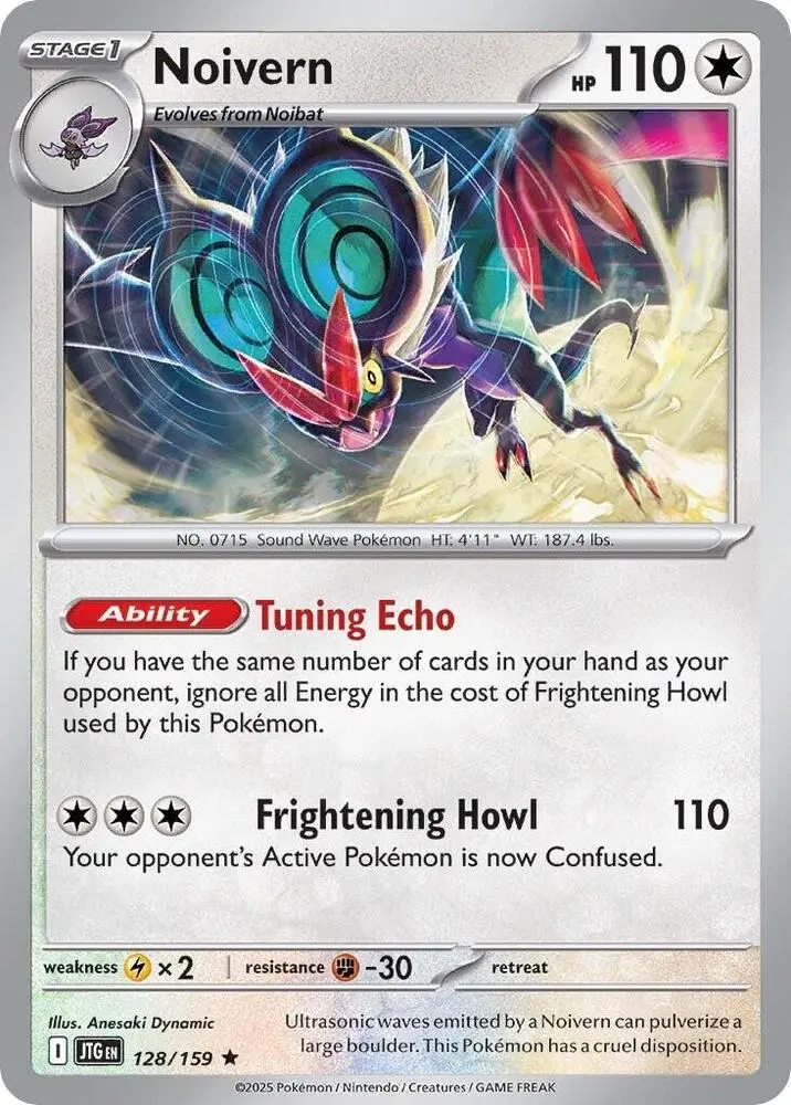 Noivern, Journey Together 128/159