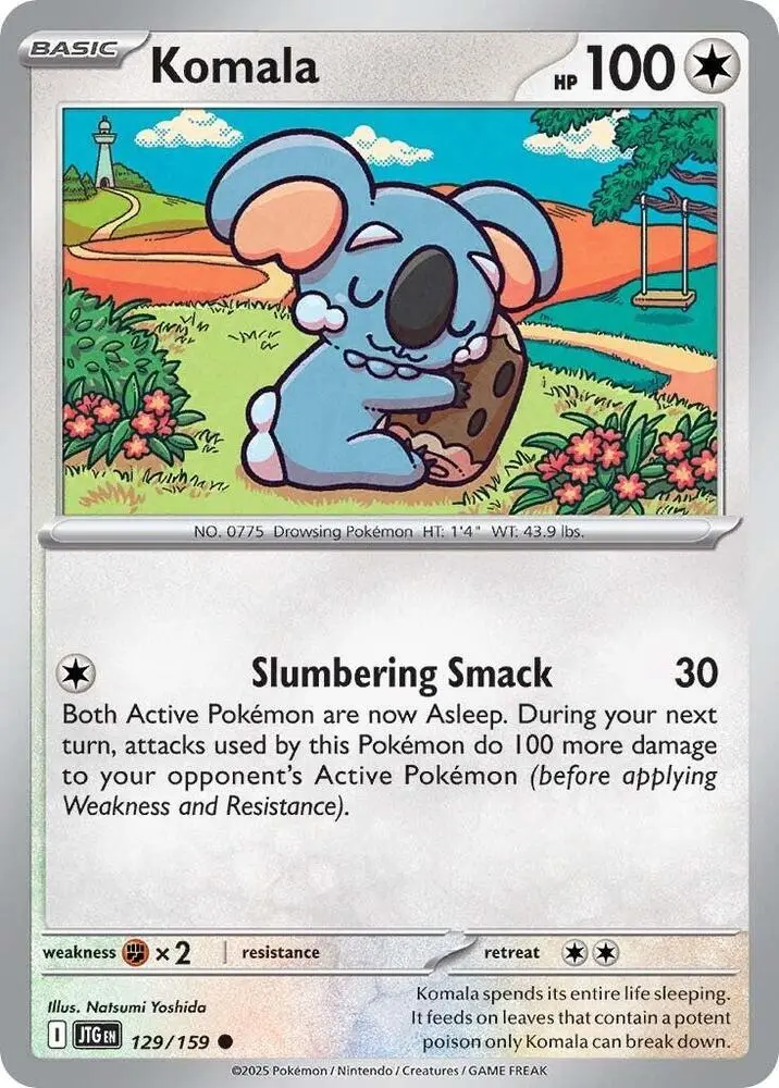 Komala, Journey Together 129/159