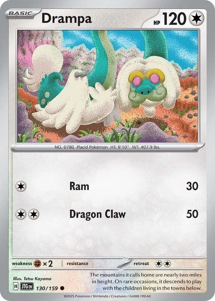 Drampa, Journey Together 130/159