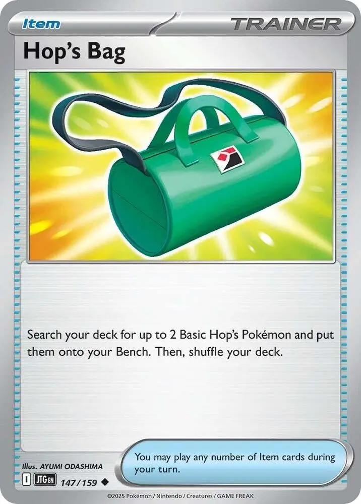 Hop's Bag, Journey Together 147/159