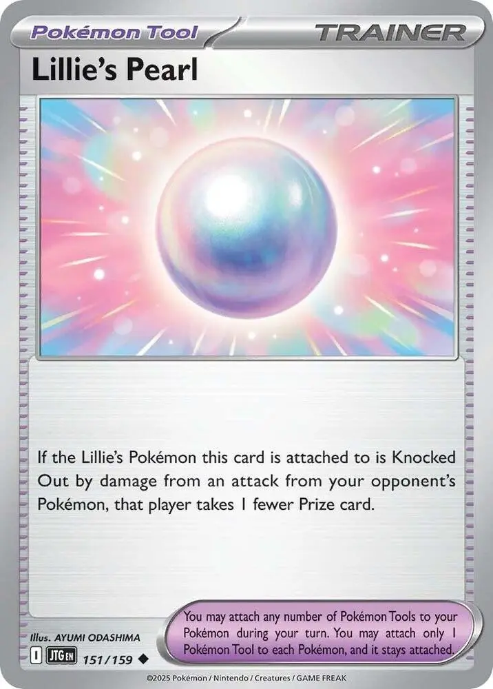 Lillie's Pearl, Journey Together 151/159
