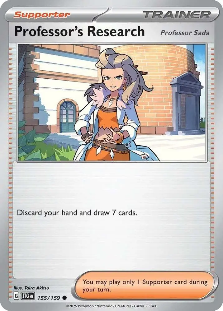 Professor's Research, Journey Together 155/159