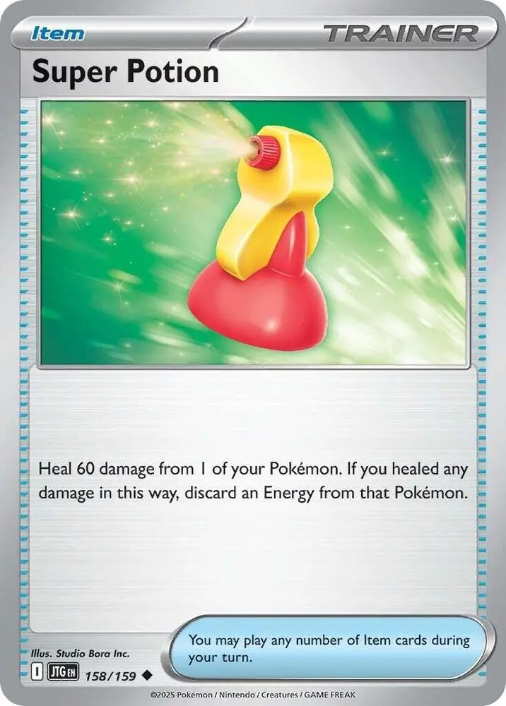 Super Potion, Journey Together 158/159