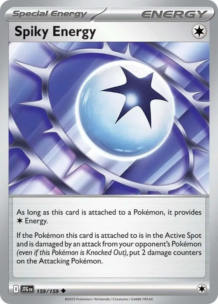 Spiky Energy, Journey Together 159/159