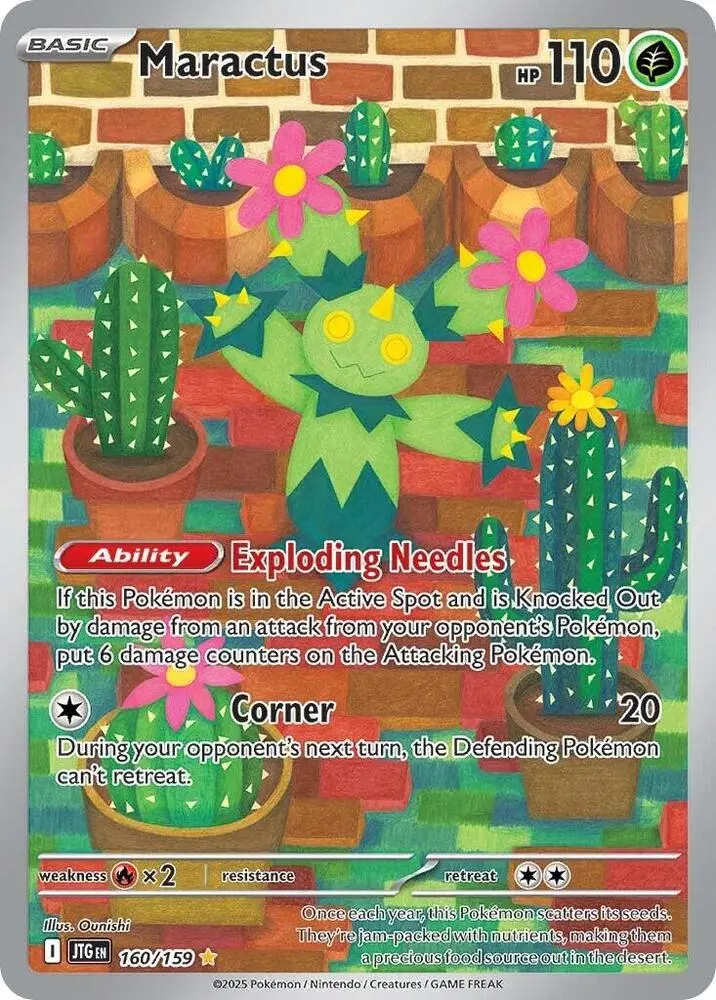 Maractus, Journey Together 160/159